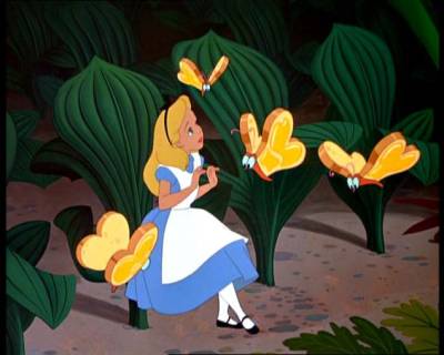 Alice et les bread-and-butterflies…