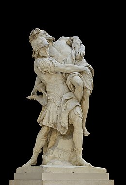 Énée portant son père (fiche Wikipedia)